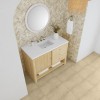 Marigot Single 48" Single (Vanity Only Pricing) in Sunwashed Oak
